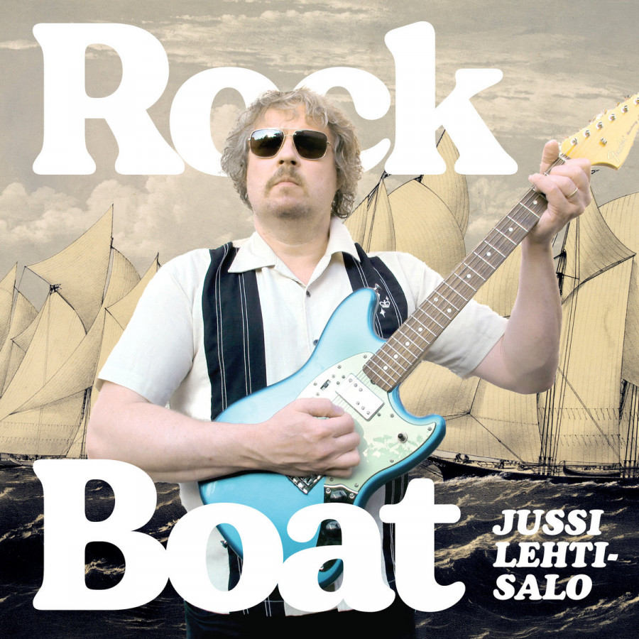 Jussi Lehtisalo - Rock Boat, CD