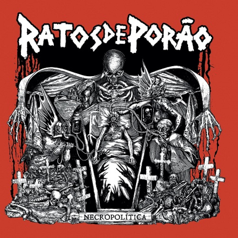 Ratos De Porao - Necropolitica, LP