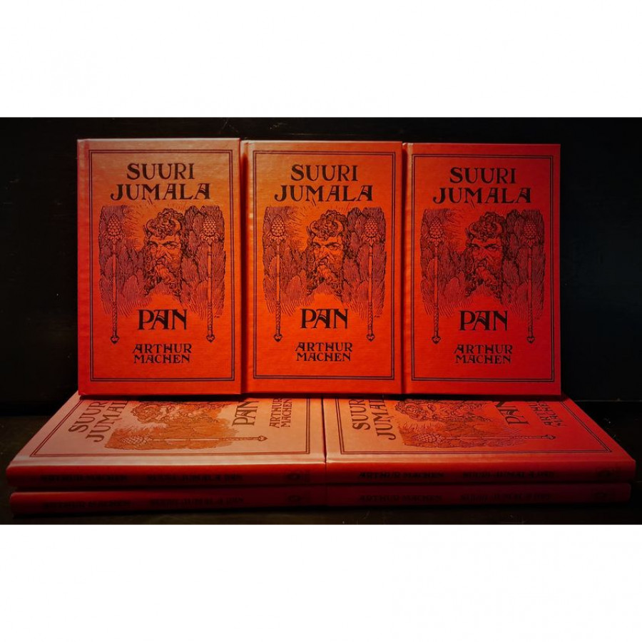 Arthur Machen - Suuri jumala Pan, Book