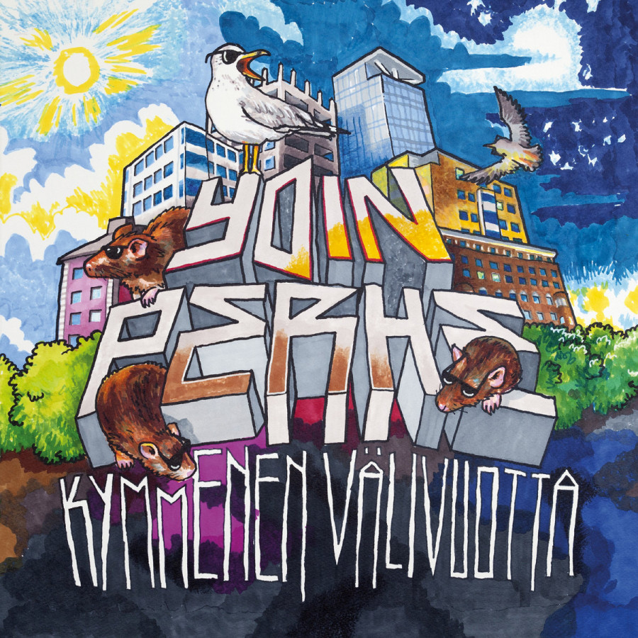 Ydinperhe - Kymmenen välivuotta, LP