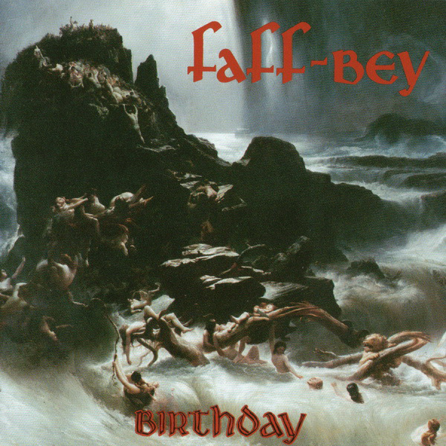 Faff-Bey - Birthday, LP