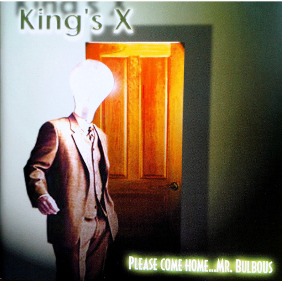 King's X - Please Come Home... Mr Bulbous, LP