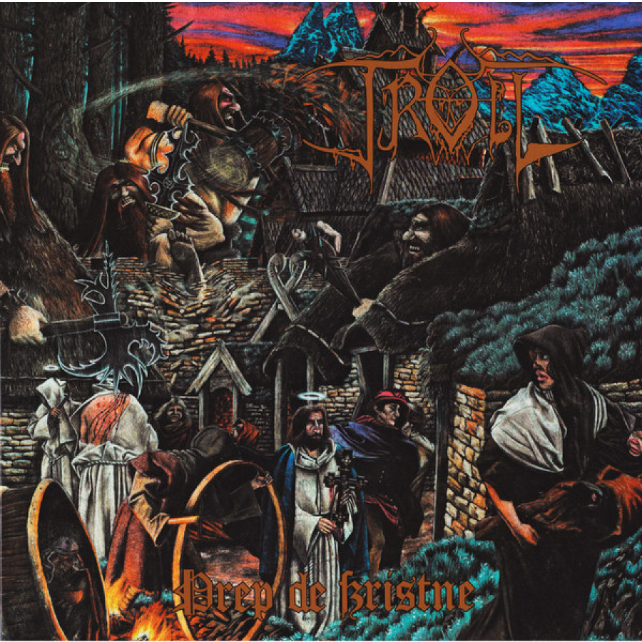 Troll - Drep De Kristne, LP