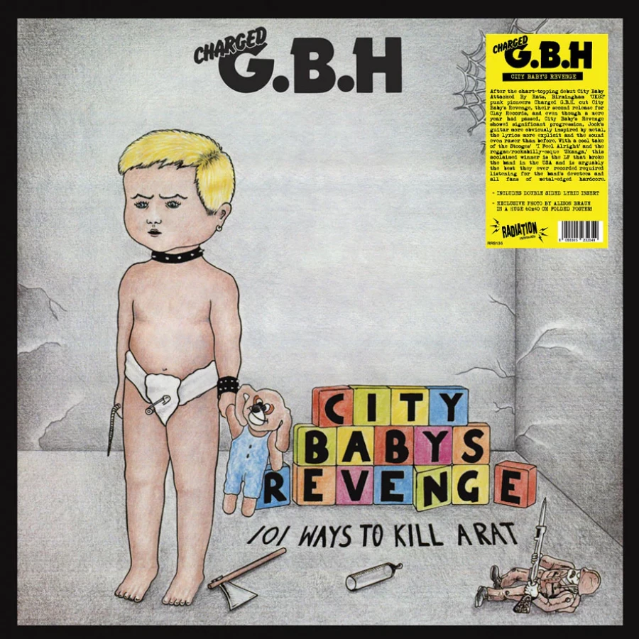 G.B.H. - City Babys Revenge, LP