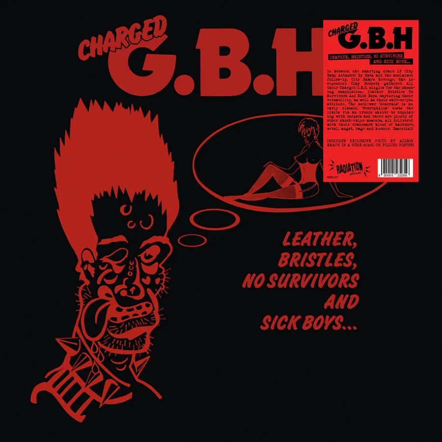 G.B.H. -Leather, Bristles, No Survivors and Sick Boys..., LP
