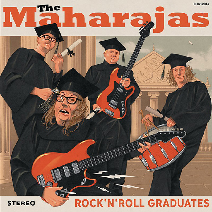 The Maharajas - Rock'N'Roll Graduates, LP
