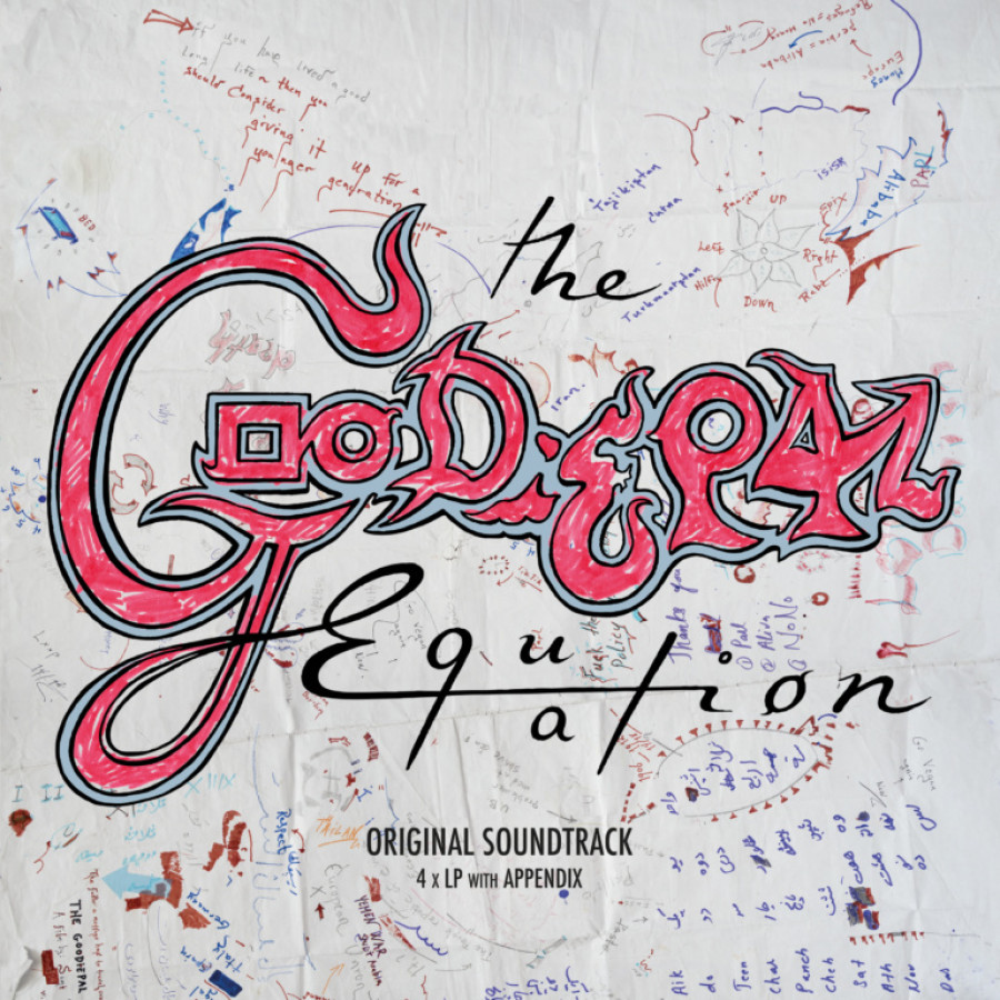 Goodiepal - The Goodiepal Equation Soundtrack with Appendix, 4LP