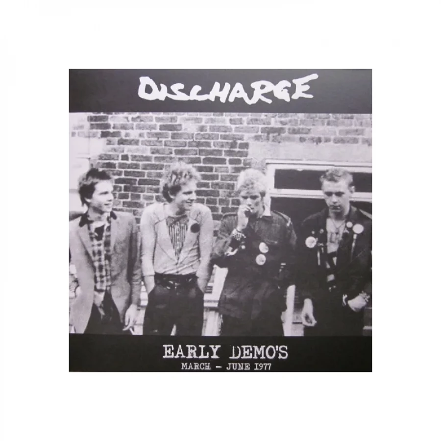 Discharge - Early Demos - March/June 1977, LP
