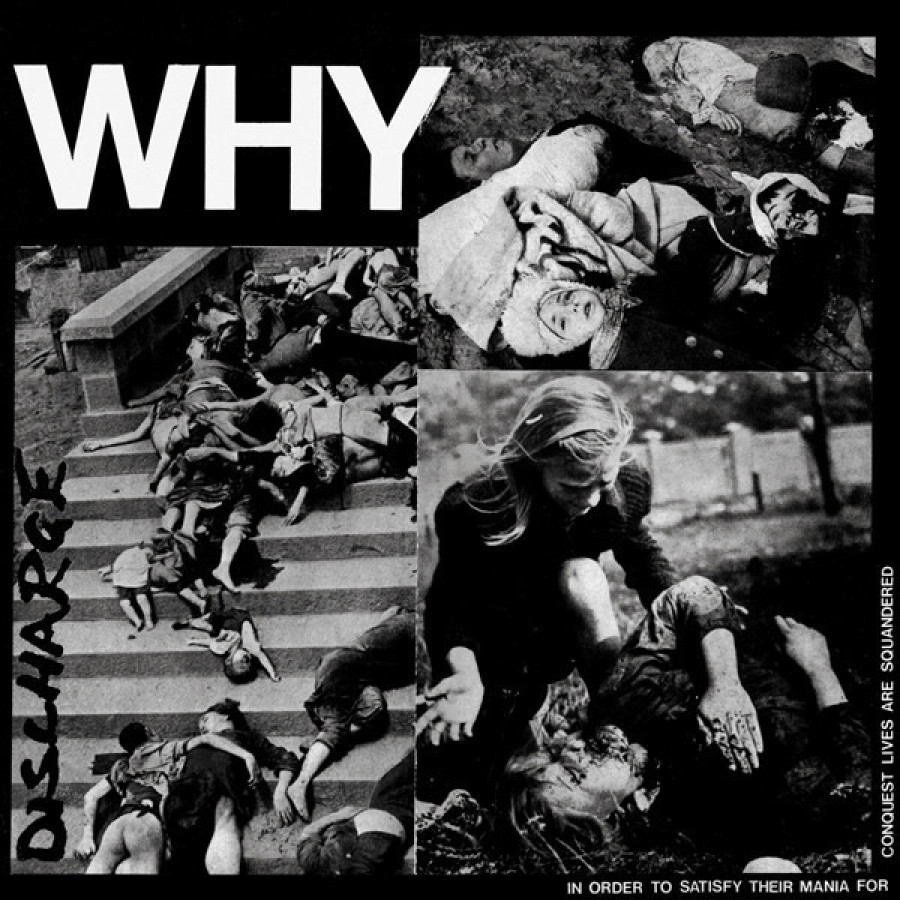 Discharge - Why, LP
