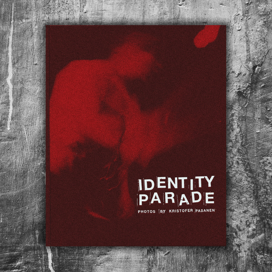 Identity Parade - Photos by Kristofer Pasanen, Book