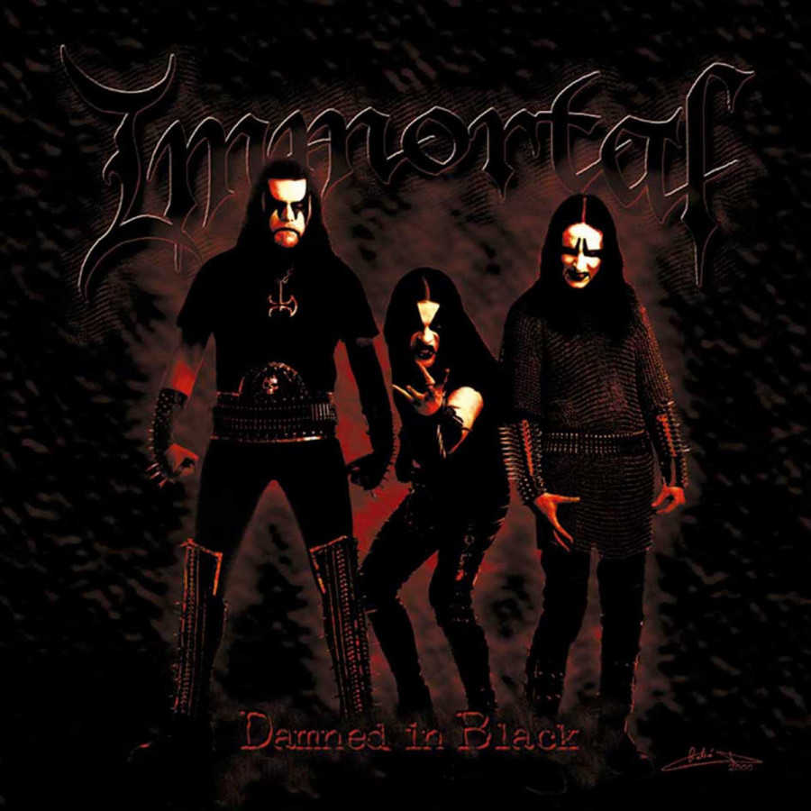 Immortal - Damned in Black, LP
