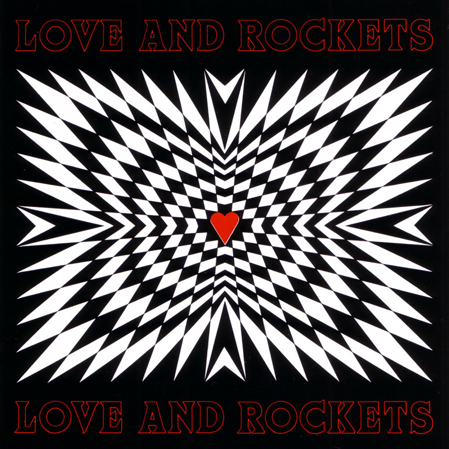 Love and Rockets - Love and Rockets, LP