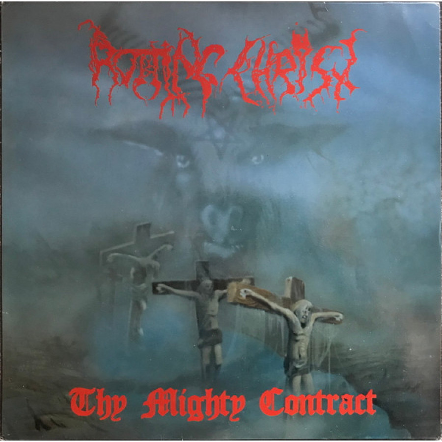 Rotting Christ - Thy Mighty Contract, Picture LP