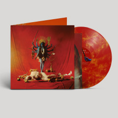 Grave Pleasures - Motherblood, LP (red/yellow marble)