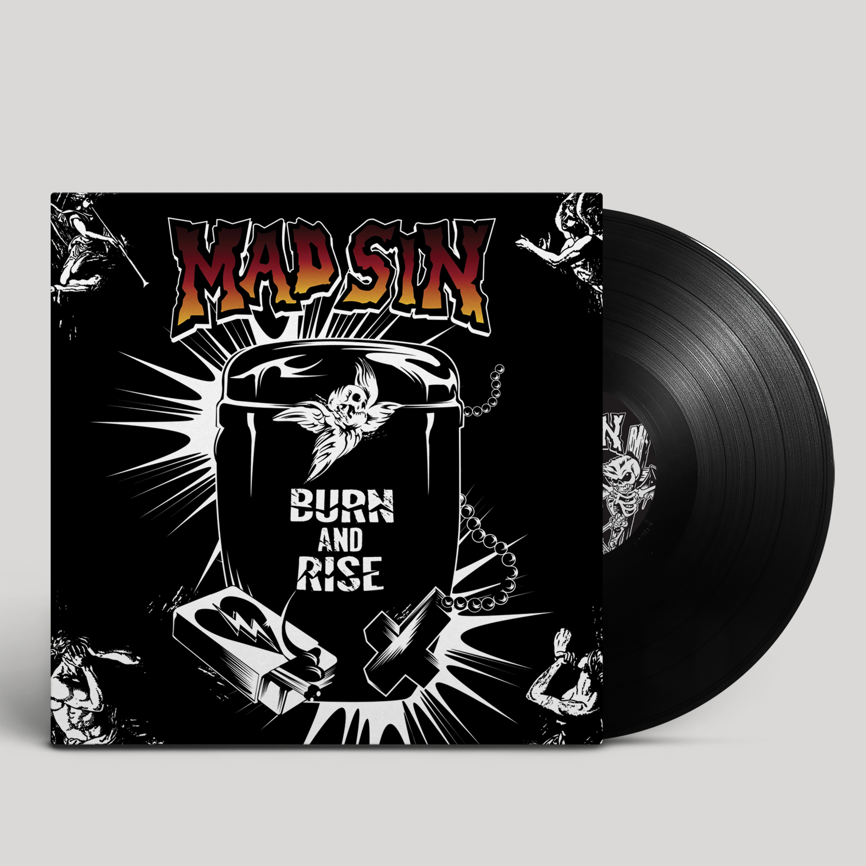 MAD SIN BURN AND RISE 限定ボックス Mad Sin - Burn And Rise - Svart Records