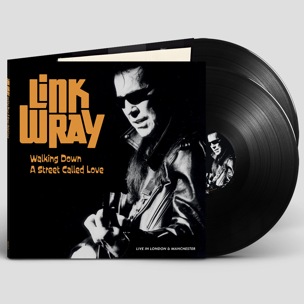 Link Wray - Walking Down A Street Called Love (Live In London & Manchester) Link Wray - Walking Down A Street Called Love (Live In London & Manchester)