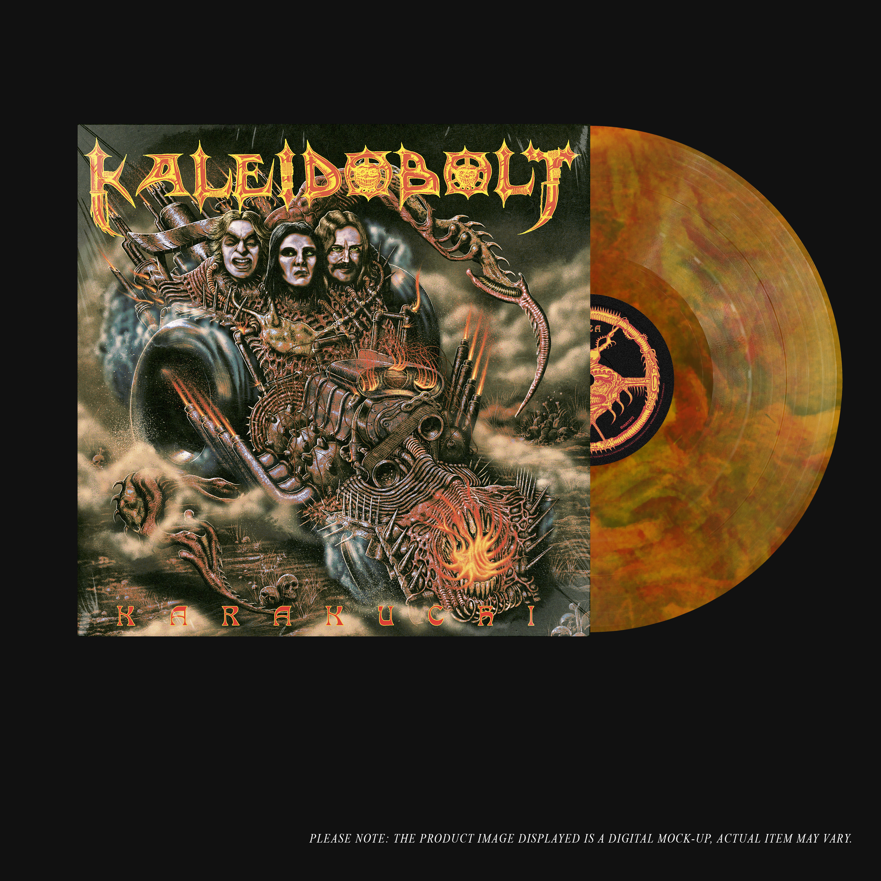 Kaleidobolt - Karakuchi