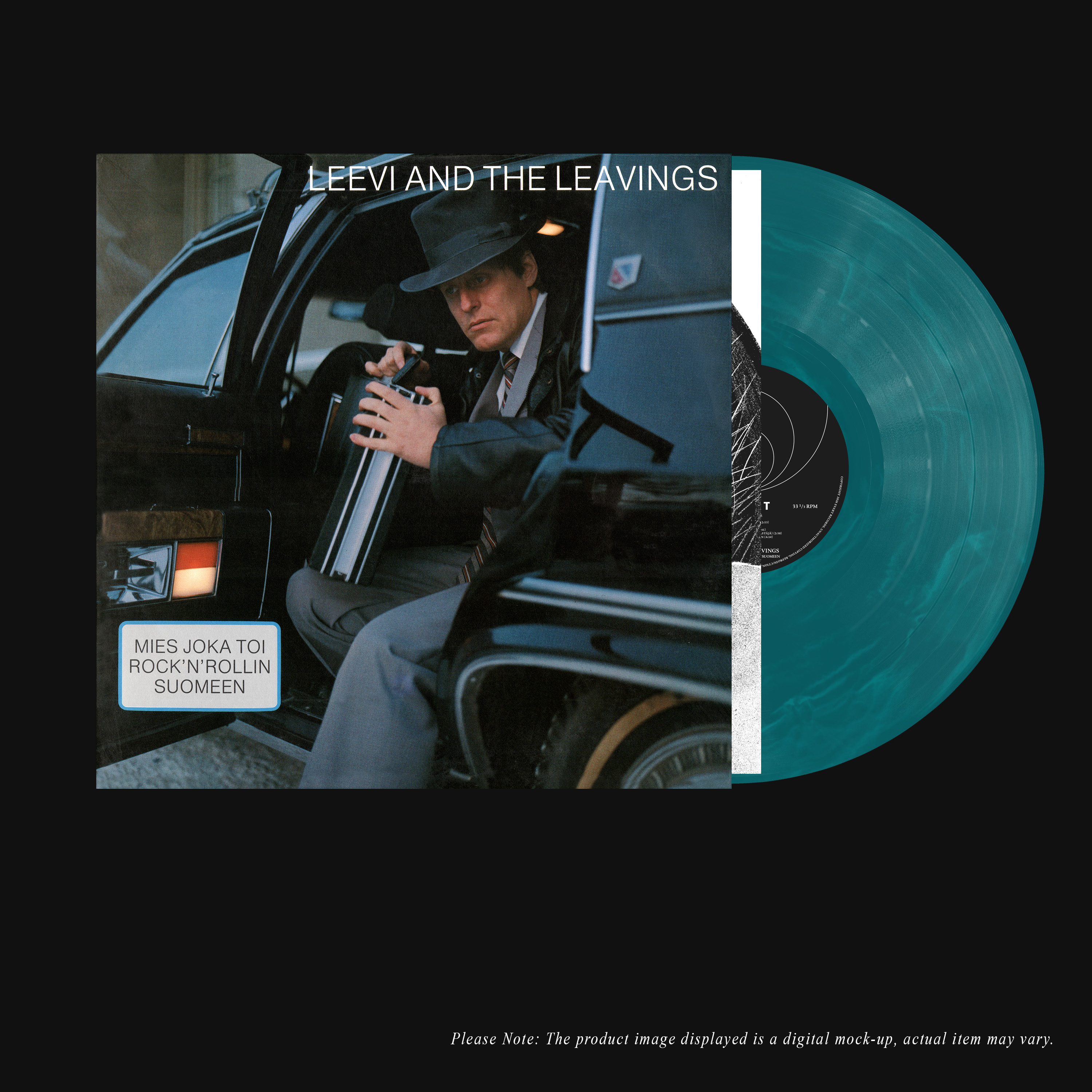 Leevi and the Leavings - Mies joka toi rock'n'rollin Suomeen, LP (Turquoise/Silver)