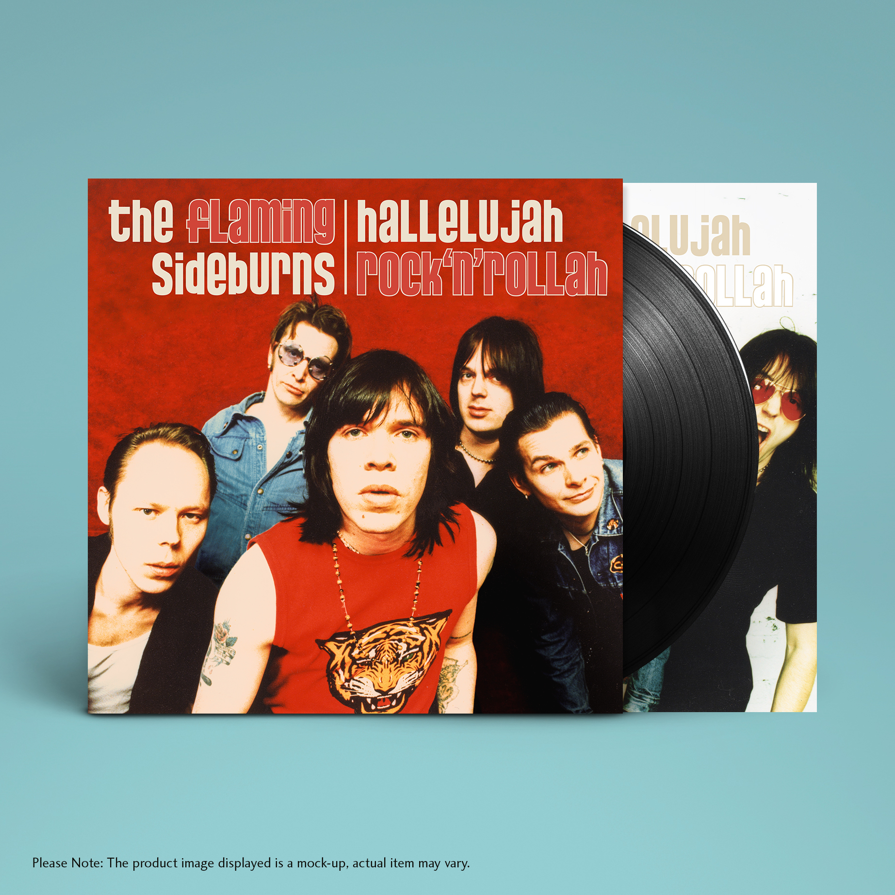 The Flaming Sideburns - Hallelujah Rock'n'Rollah (25th Anniversary Remaster)
