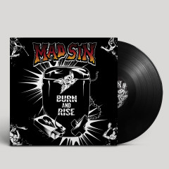 Mad Sin - Burn And Rise, LP
