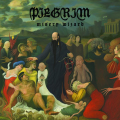 Pilgrim - Misery Wizard 2LP (green/red splatter)