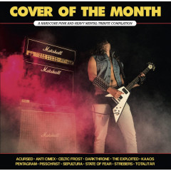 ???? (Paranoid) - ???? (Paranoid) - ???? (Paranoid) - Cover of the Month
