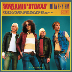 Tehosekoitin - Screamin Stukas: A Lotta Rhythm LP
