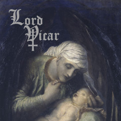 Lord Vicar - The Black Powder 2LP (clear)