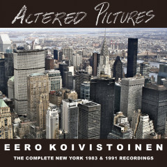 Eero Koivistoinen - Altered Pictures, CD-Box