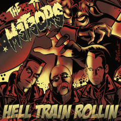 The Meteors - Hell Train Rollin, LP