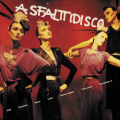 Various Artists - Asfalttidisco, LP