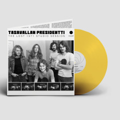 Tasavallan Presidentti - The Lost 1971 Studio Session, LP (gold)
