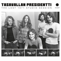 Tasavallan Presidentti - The Lost 1971 Studio Session, CD