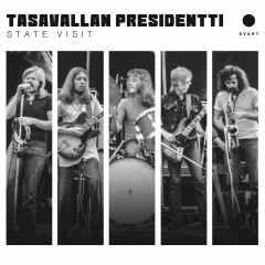 Tasavallan Presidentti - State Visit - Live in Sweden 1973, CD