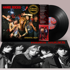 Hanoi Rocks - Oriental Beat – 40th Anniversary Re(al)mix LP