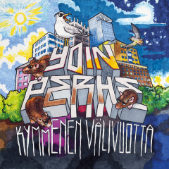 Ydinperhe - Kymmenen välivuotta, LP