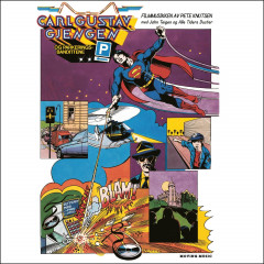Pete Knutsen - Carl Gustav, the Gang and the Parking Bandits, LP
