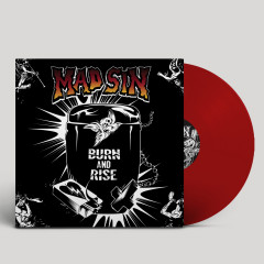 Mad Sin - Burn And Rise, LP (Transparent Red)