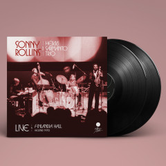 Sonny Rollins with Heikki Sarmanto Trio - Live at Finlandia Hall, Helsinki 1972, 2LP