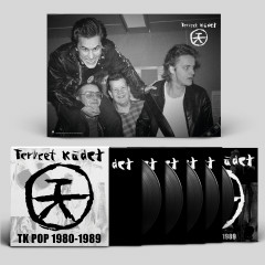 Terveet Kädet - TK-POP 1980-1989, 5LP + poster (3rd pressing)