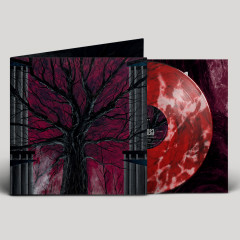 Radien - Unissa Palaneet, LP (Red/Black/White marble)