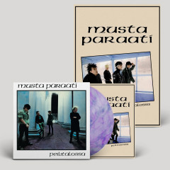 Musta Paraati - Peilitalossa, LP (Clear/Purple/Turquoise Marble)