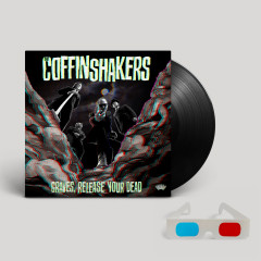 The Coffinshakers - Graves, Release Your Dead, LP (Midnight Black)