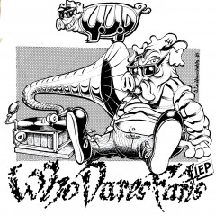 YUP - Who Dares Farts / Whlap-Zap Ninja