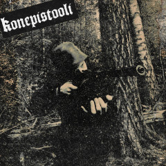 Konepistooli - s/t (Finnish version), LP