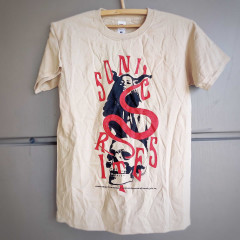 Sonic Rites Beige T-Shirt