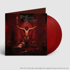 The Gates Of Slumber - Conqueror, 2LP (Red - DAMAGED)
