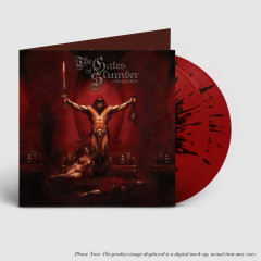 The Gates Of Slumber - Conqueror, 2LP (Red/Black Splatter - DAMAGED)