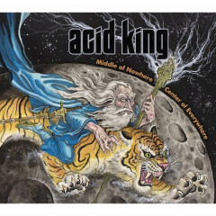 Acid King - Middle Of Nowhere, Center Of Everywhere, CD