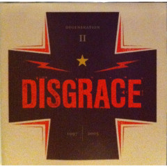 Disgrace - Degeneration II, CD